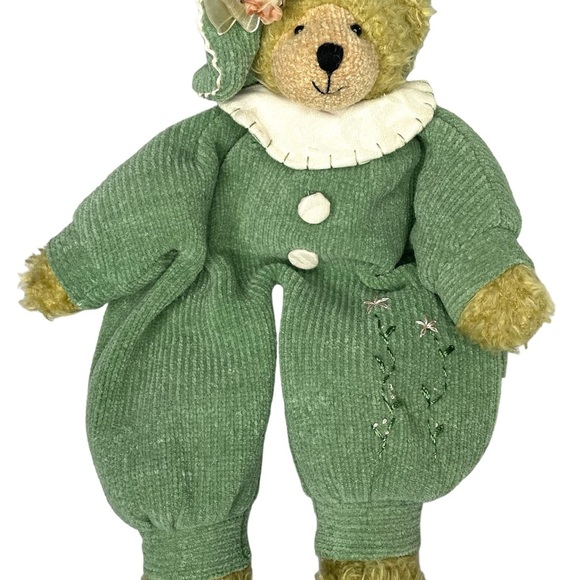 Other Vintage Delton Product Corp Fine Collectible Sitting Teddy Bear